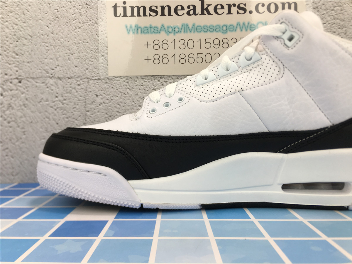 Fragment Design x Air Jordan 3 Retro SP White DA3595-100